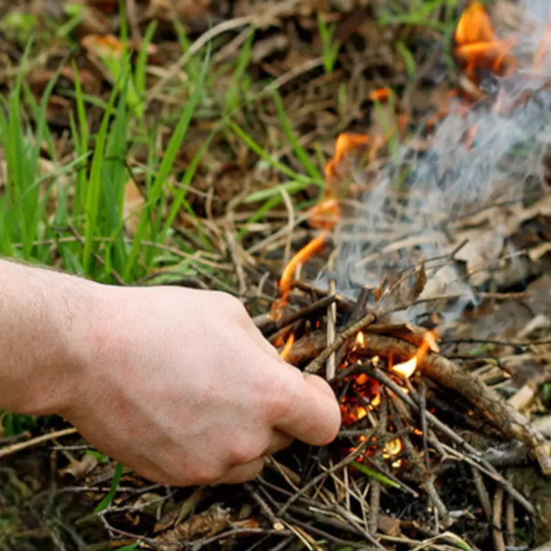 Allume feu bois survie - Image 15