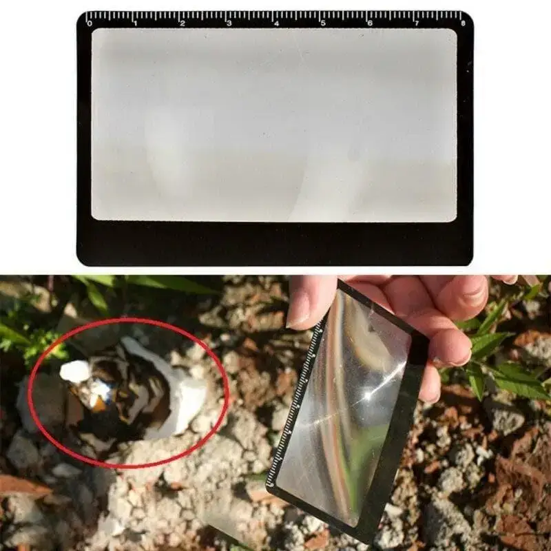 ALLUME FEU SURVIE - LOUPE EN PVC - Image 5
