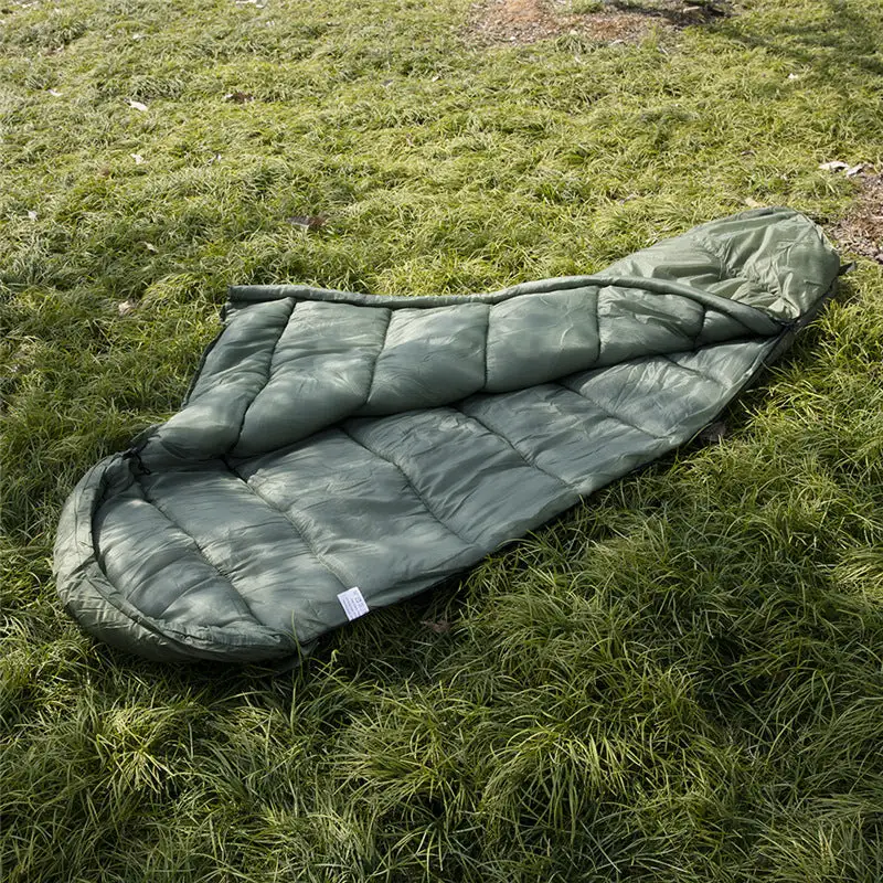 Ancien sac de couchage militaire - Image 8