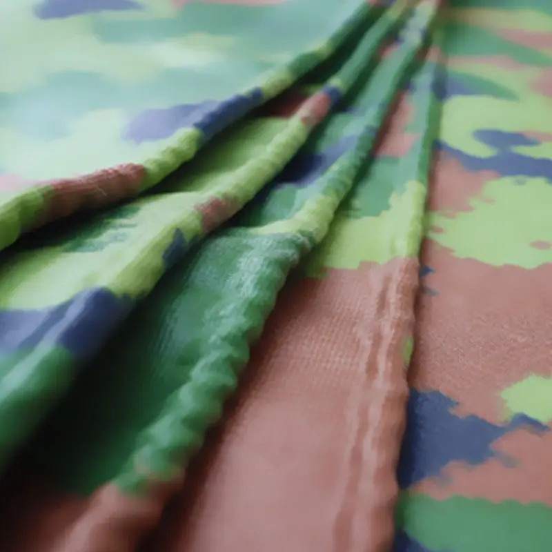 Bâche abri solaire camouflage - Image 10