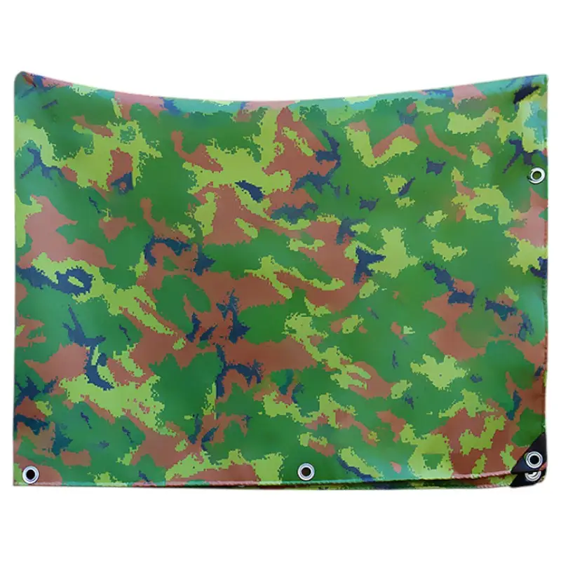 Bâche abri solaire camouflage - Image 2