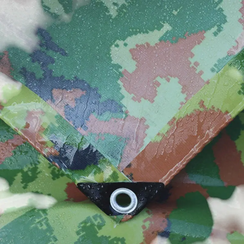 Bâche abri solaire camouflage - Image 3