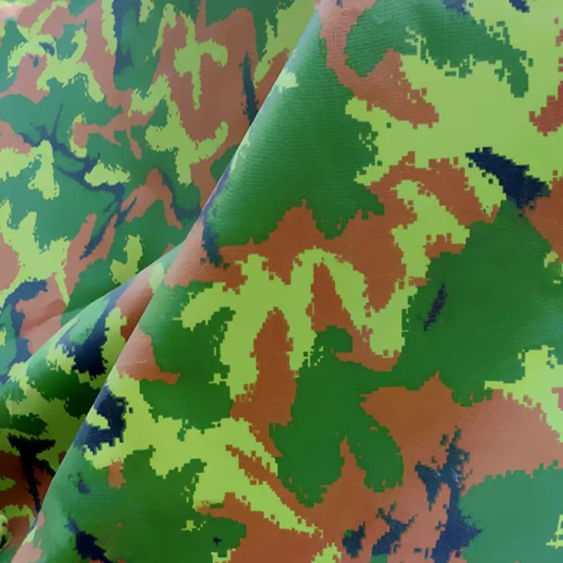 Bâche abri solaire camouflage - Image 4