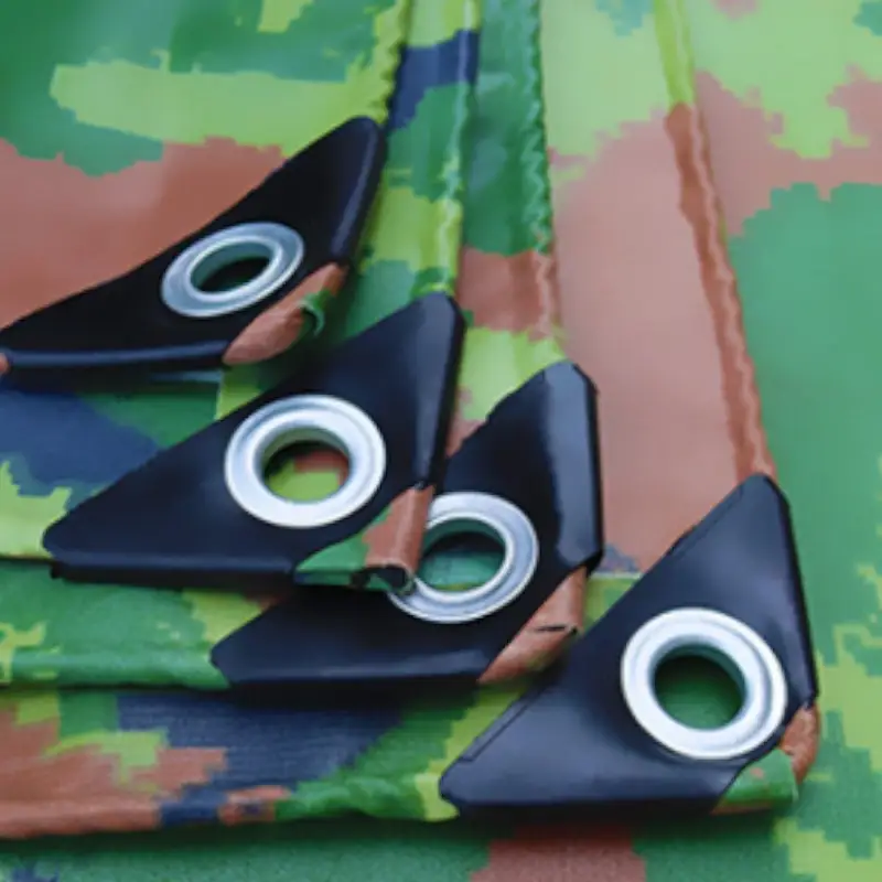 Bâche abri solaire camouflage - Image 6