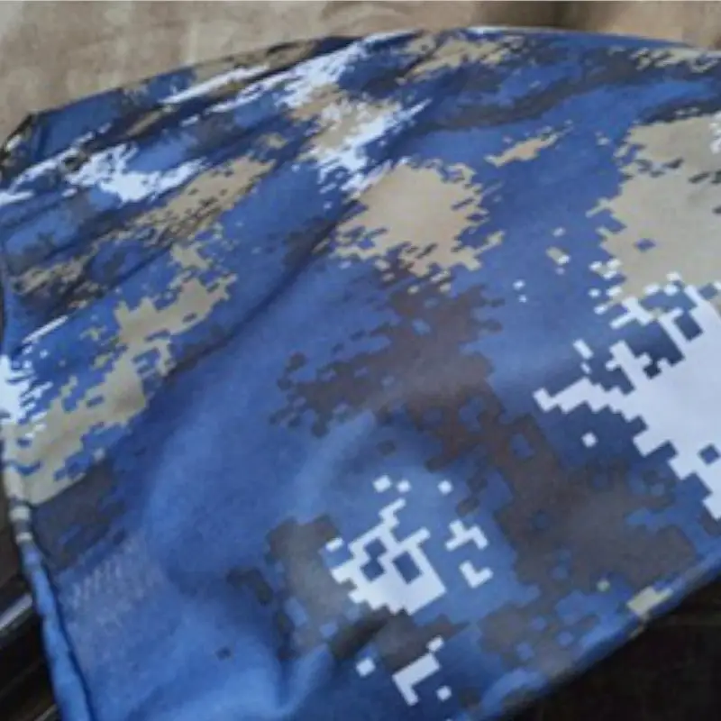 Bâche camouflage bleu - Image 13