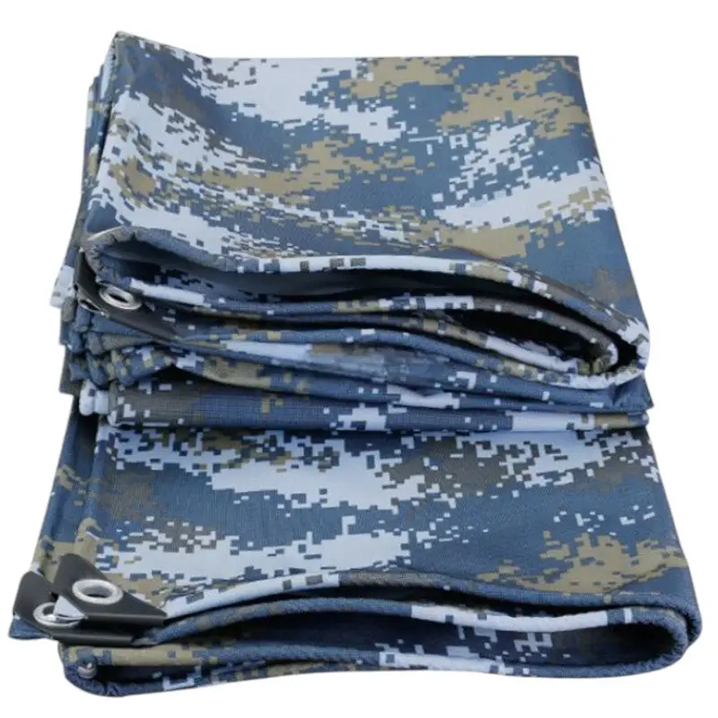 Bâche camouflage bleu - Image 2