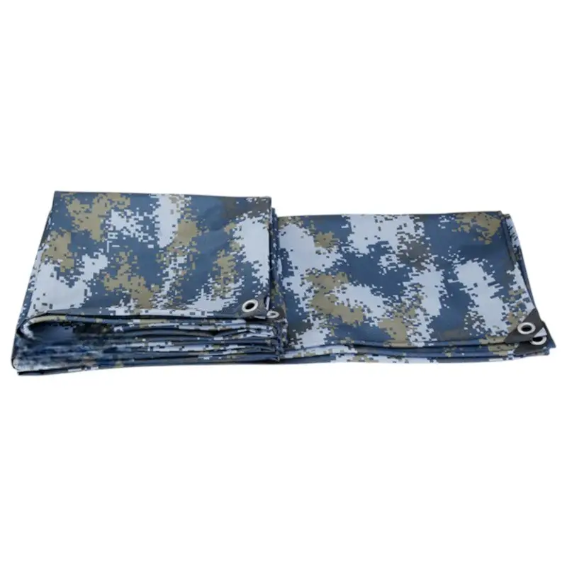 Bâche camouflage bleu - Image 3