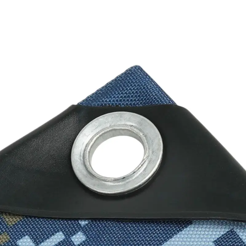 Bâche camouflage bleu - Image 4