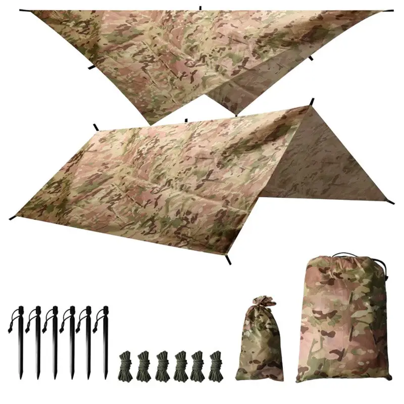Bache camouflage pour pergola - Image 2