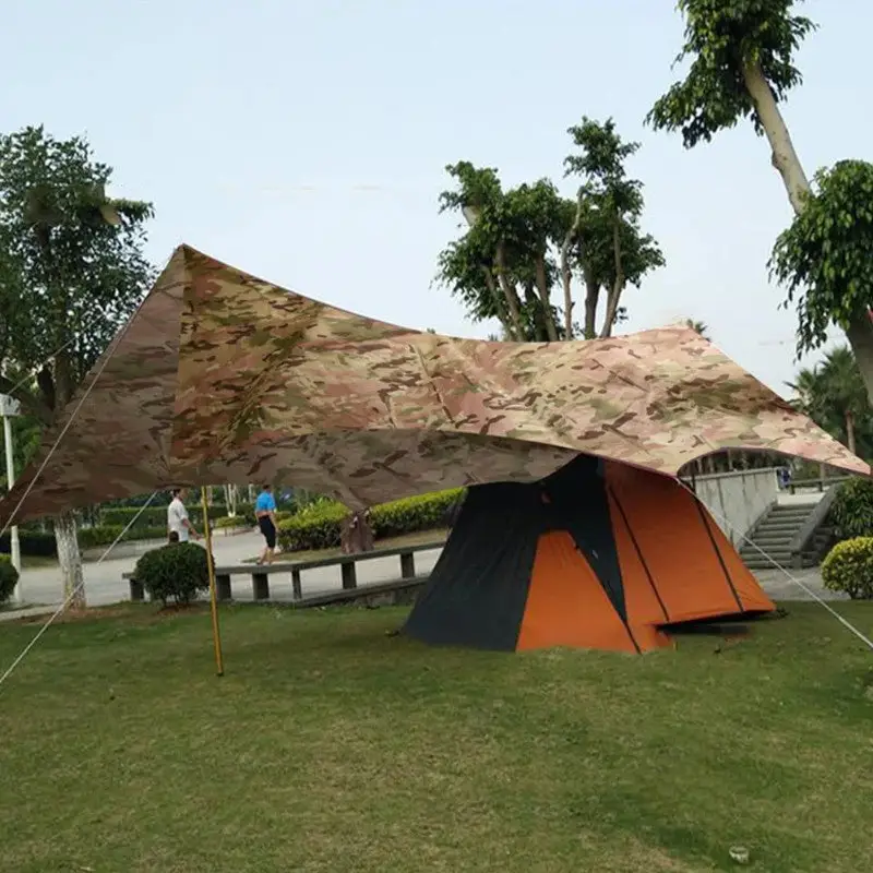 Bache camouflage pour pergola - Image 8