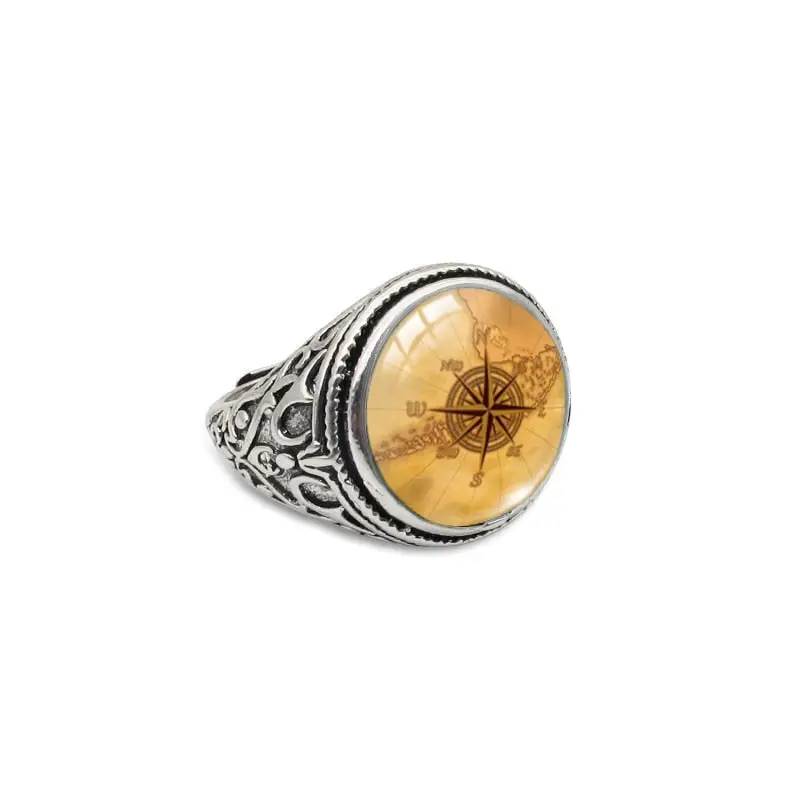 Bague armée chevalière - Image 2