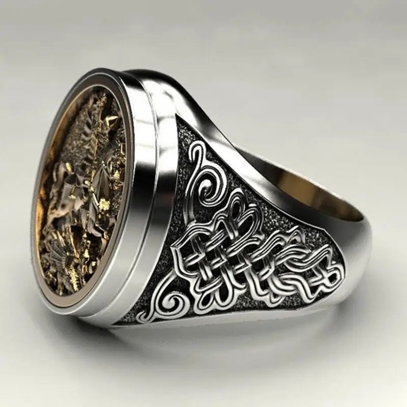 Bague armée de terre - Image 2
