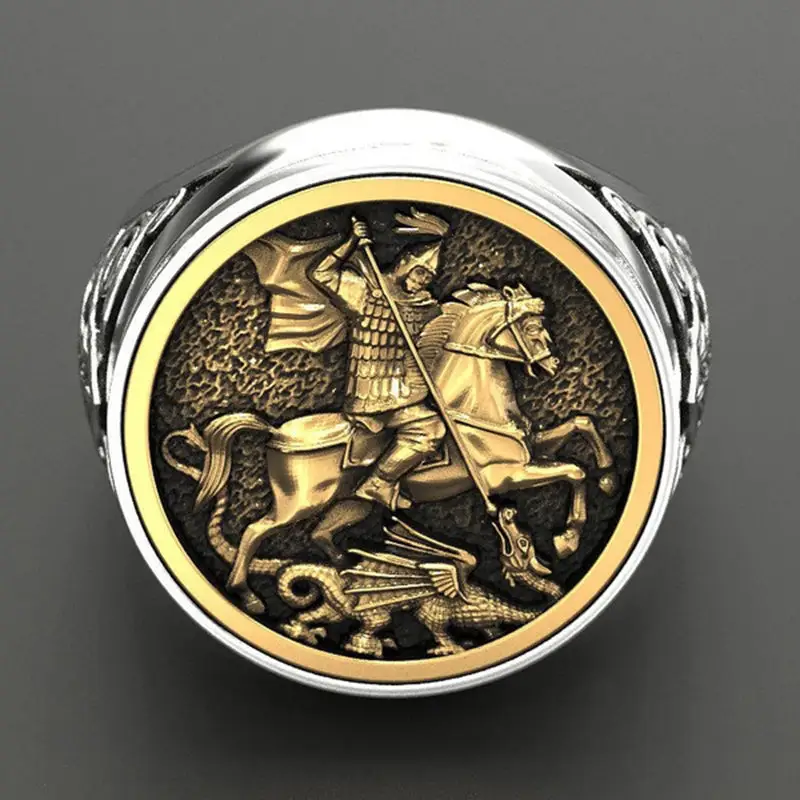 Bague armée de terre - Image 5