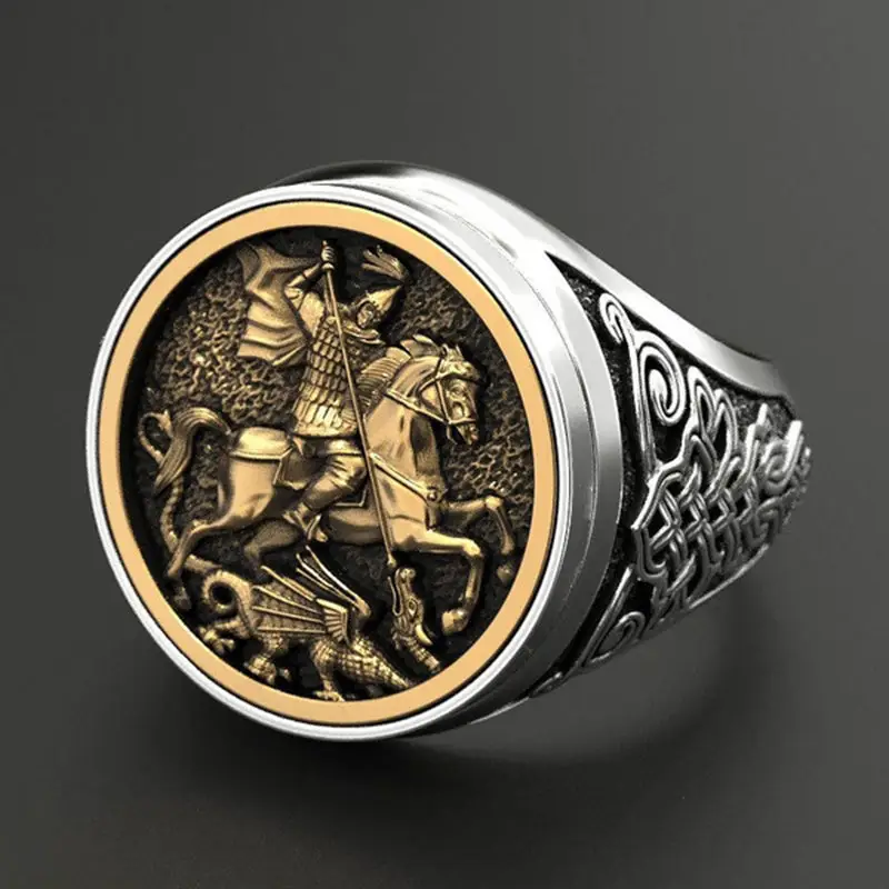 Bague armée de terre - Image 6