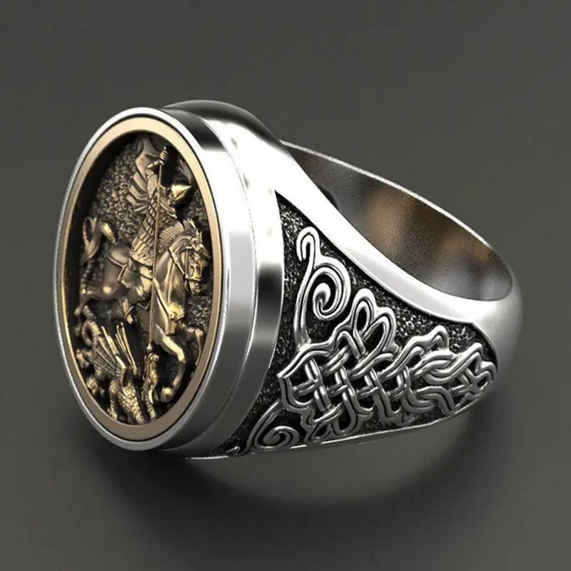 Bague armée de terre - Image 7