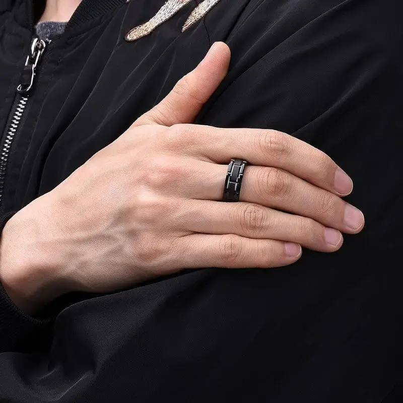 Bague homme - Image 14