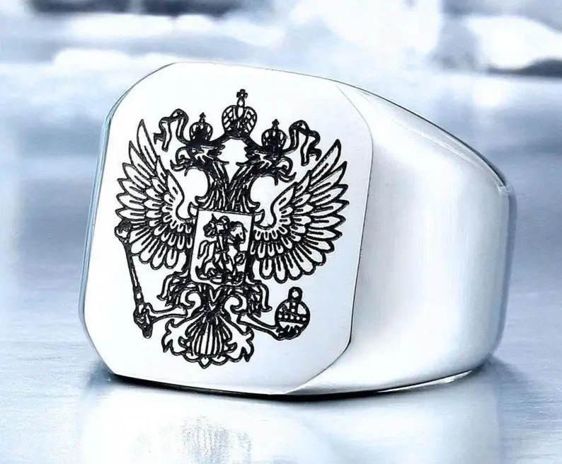 Bague homme militaire - Image 2