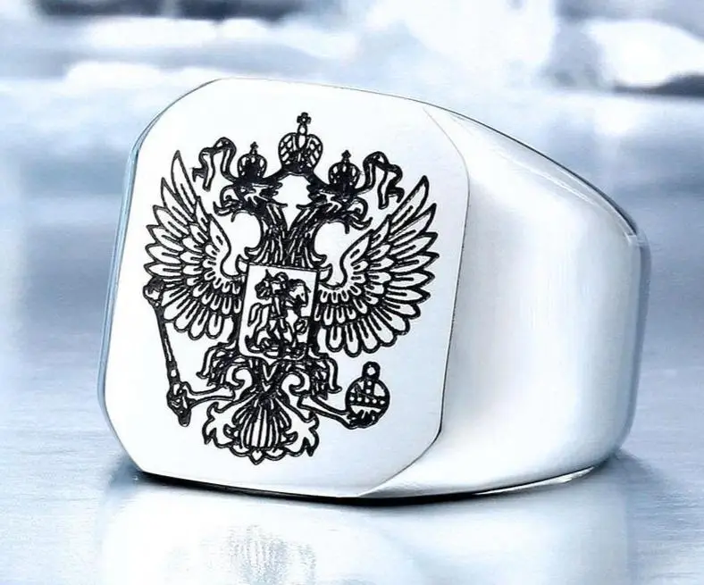 Bague homme militaire - Image 3