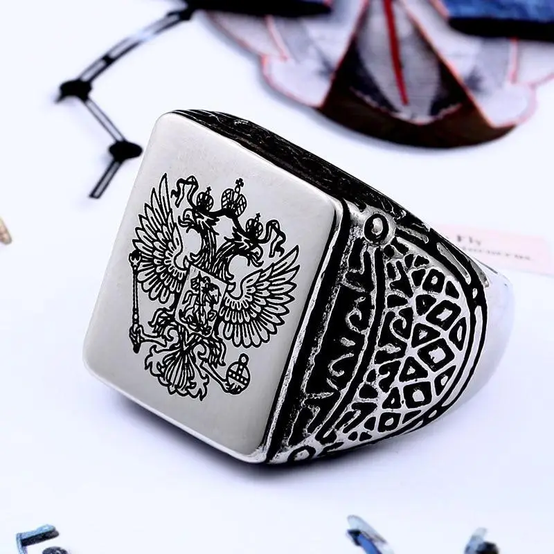 Bague homme militaire - Image 4