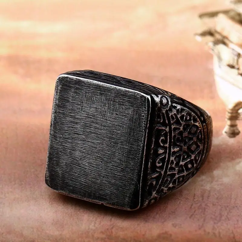 Bague homme militaire - Image 5