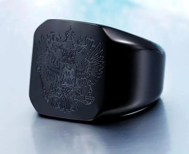 Bague homme militaire - Image 6