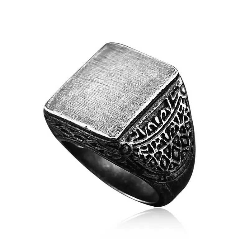 Bague homme militaire - Image 7