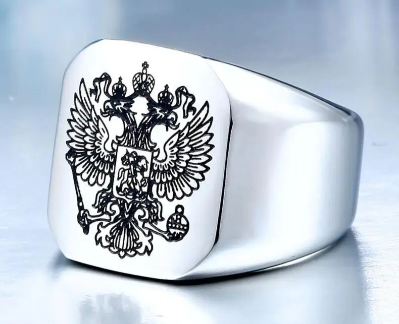 Bague homme militaire - Image 8