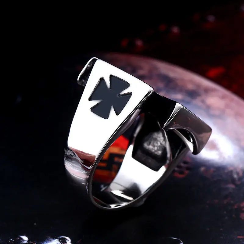 Bague militaire allemande - Image 9
