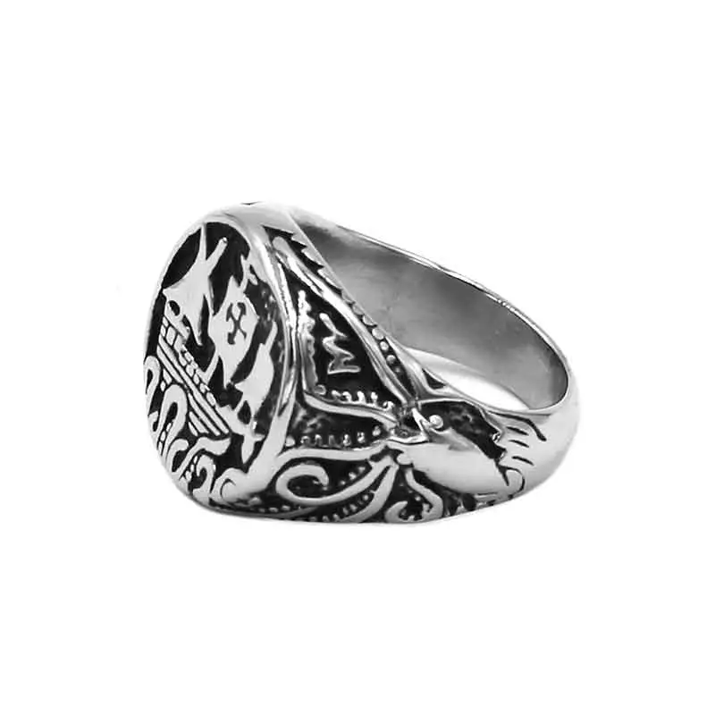BAGUE MILITAIRE - CORSAIRE (ARGENT) - Image 3