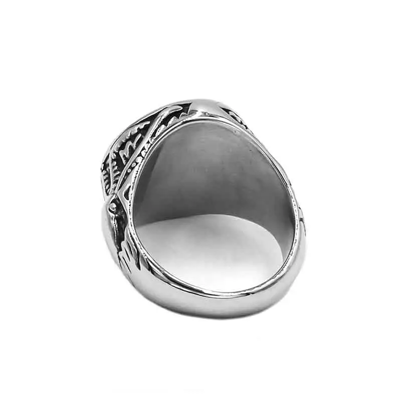 BAGUE MILITAIRE - CORSAIRE (ARGENT) - Image 4