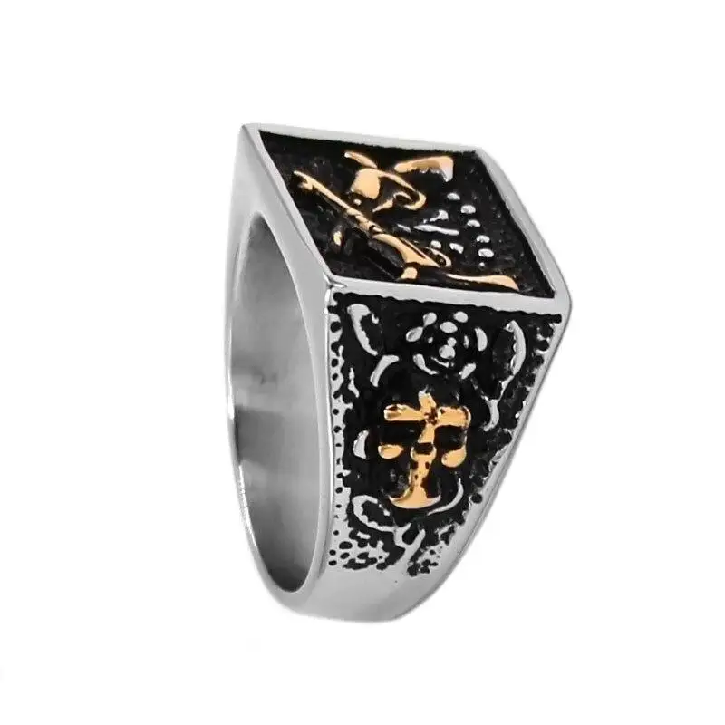 BAGUE MILITAIRE - FRÈRES D'ARMES (ARGENT) - Image 3