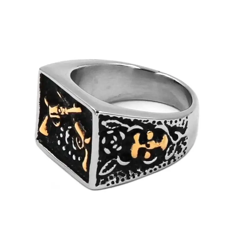 BAGUE MILITAIRE - FRÈRES D'ARMES (ARGENT) - Image 4