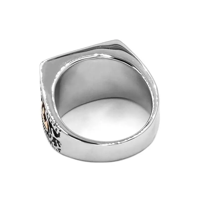 BAGUE MILITAIRE - FRÈRES D'ARMES (ARGENT) - Image 5