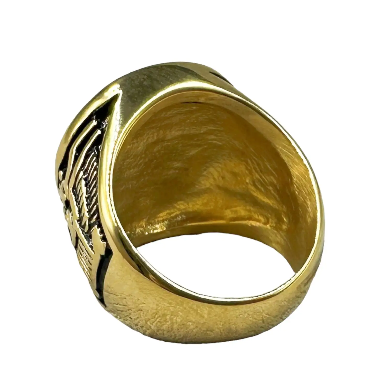 BAGUE MILITAIRE - GÉNÉRAL AMÉRICAIN (OR) - Image 3