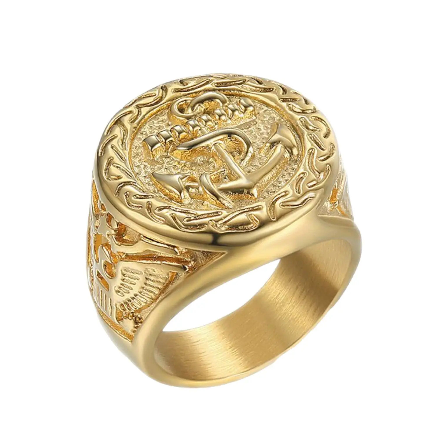 BAGUE MILITAIRE - GÉNÉRAL AMÉRICAIN (OR) - Image 6