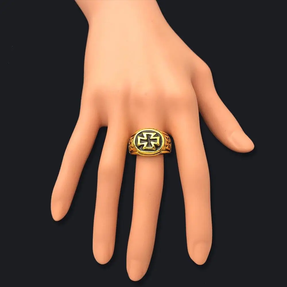 BAGUE MILITAIRE - LÉGIONNAIRE (OR) - Image 4