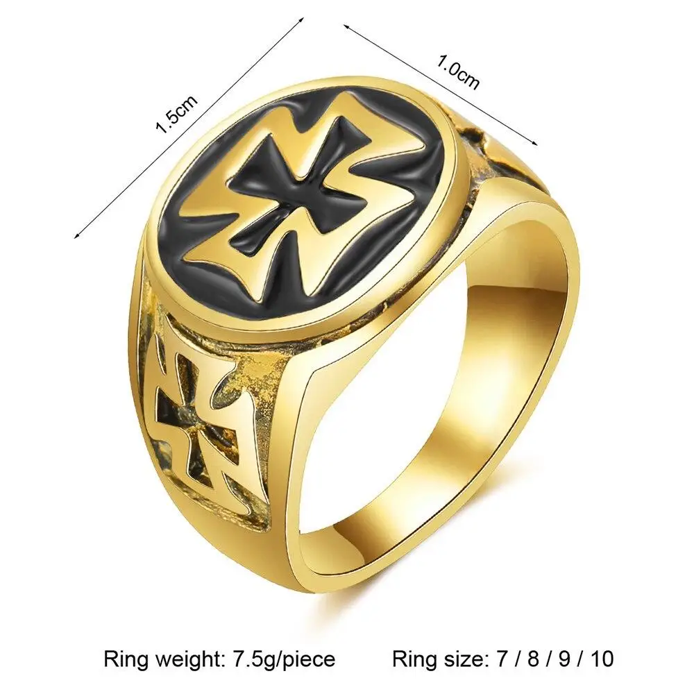 BAGUE MILITAIRE - LÉGIONNAIRE (OR) - Image 5