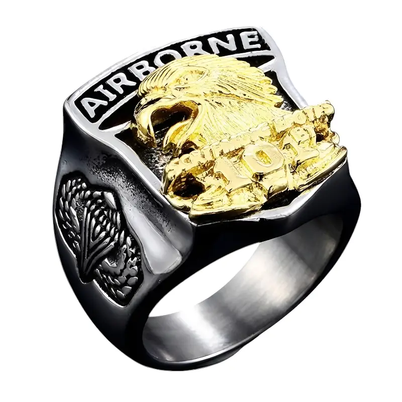 Bague militaire parachutiste - Image 4