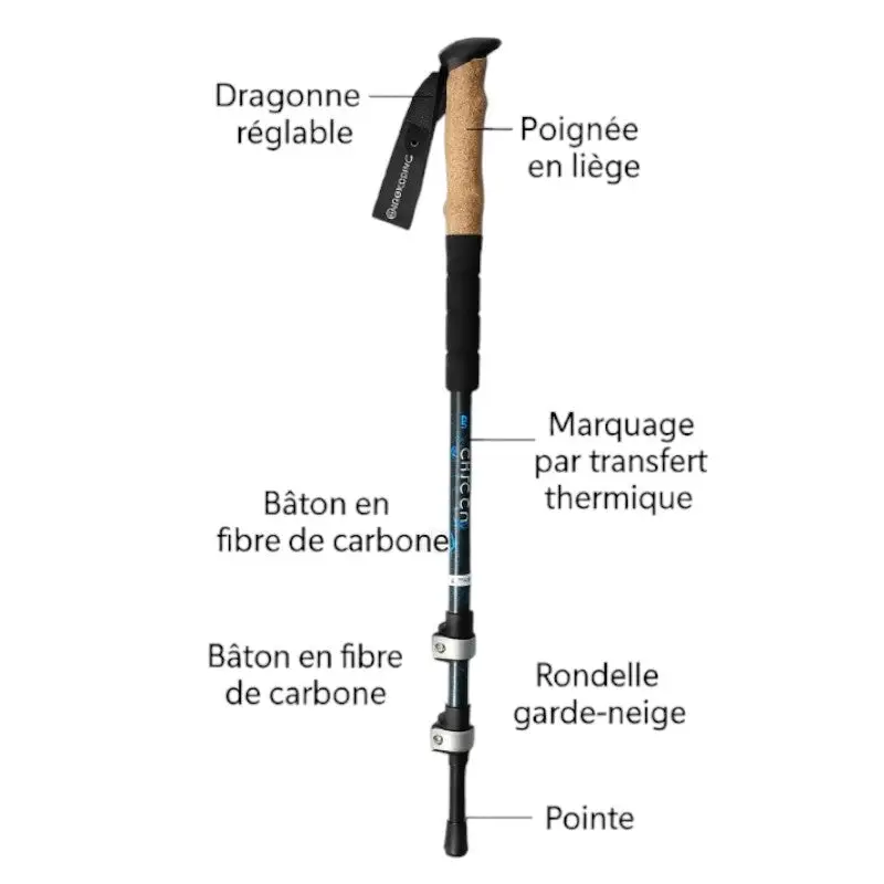 Batons de trail antichoc - Image 8