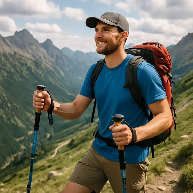 Batons de trail antichoc - Image 9