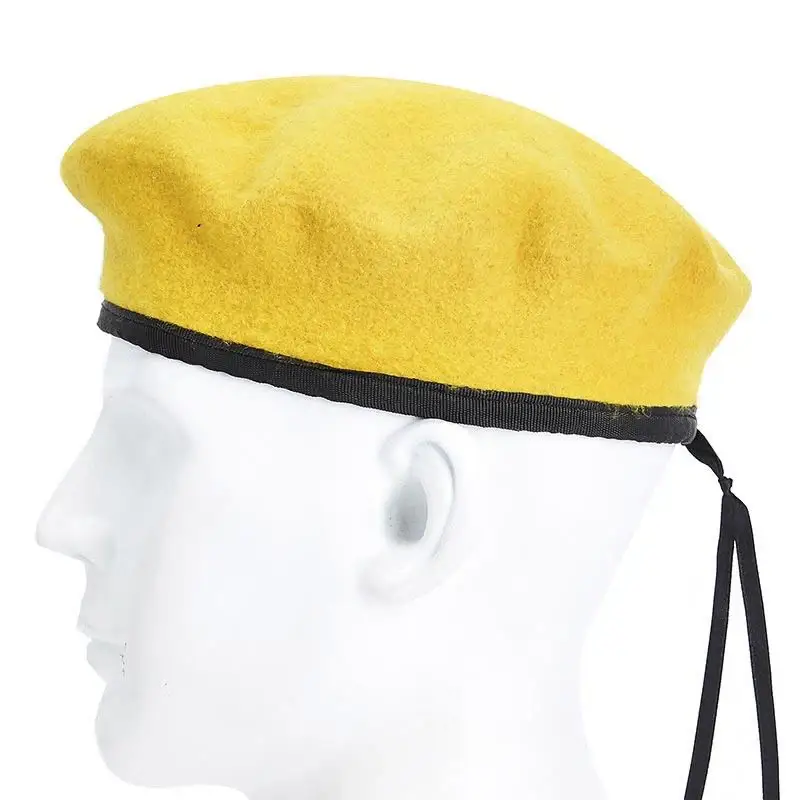 Béret jaune armée - Image 4