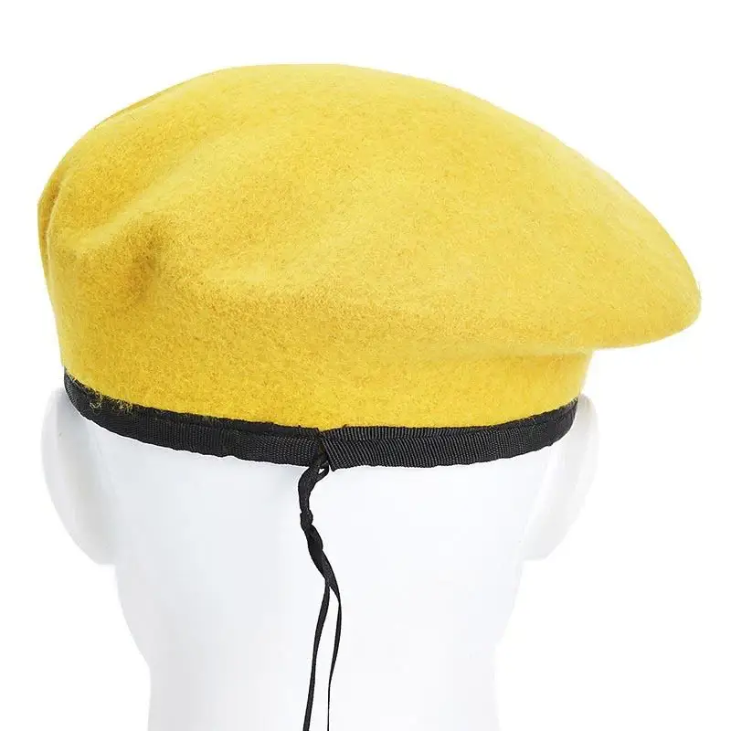 Béret jaune armée - Image 5