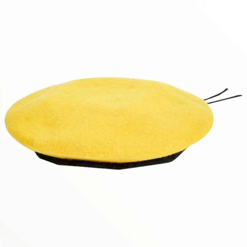 Béret jaune armée - Image 6
