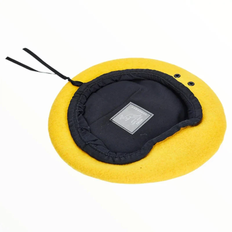 Béret jaune armée - Image 7