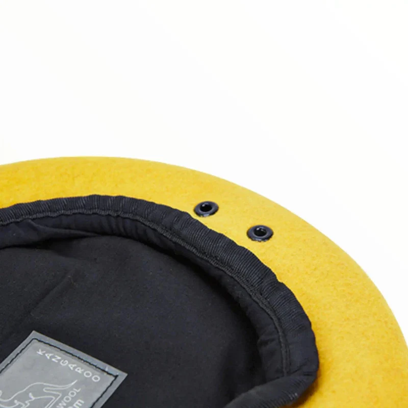 Béret jaune armée - Image 8