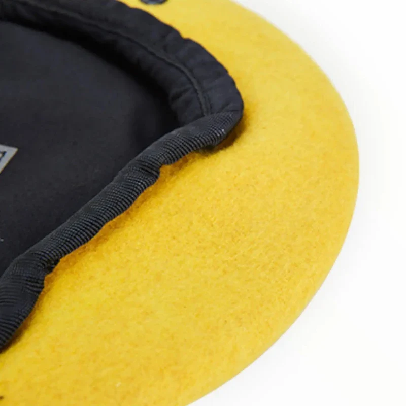 Béret jaune armée - Image 9