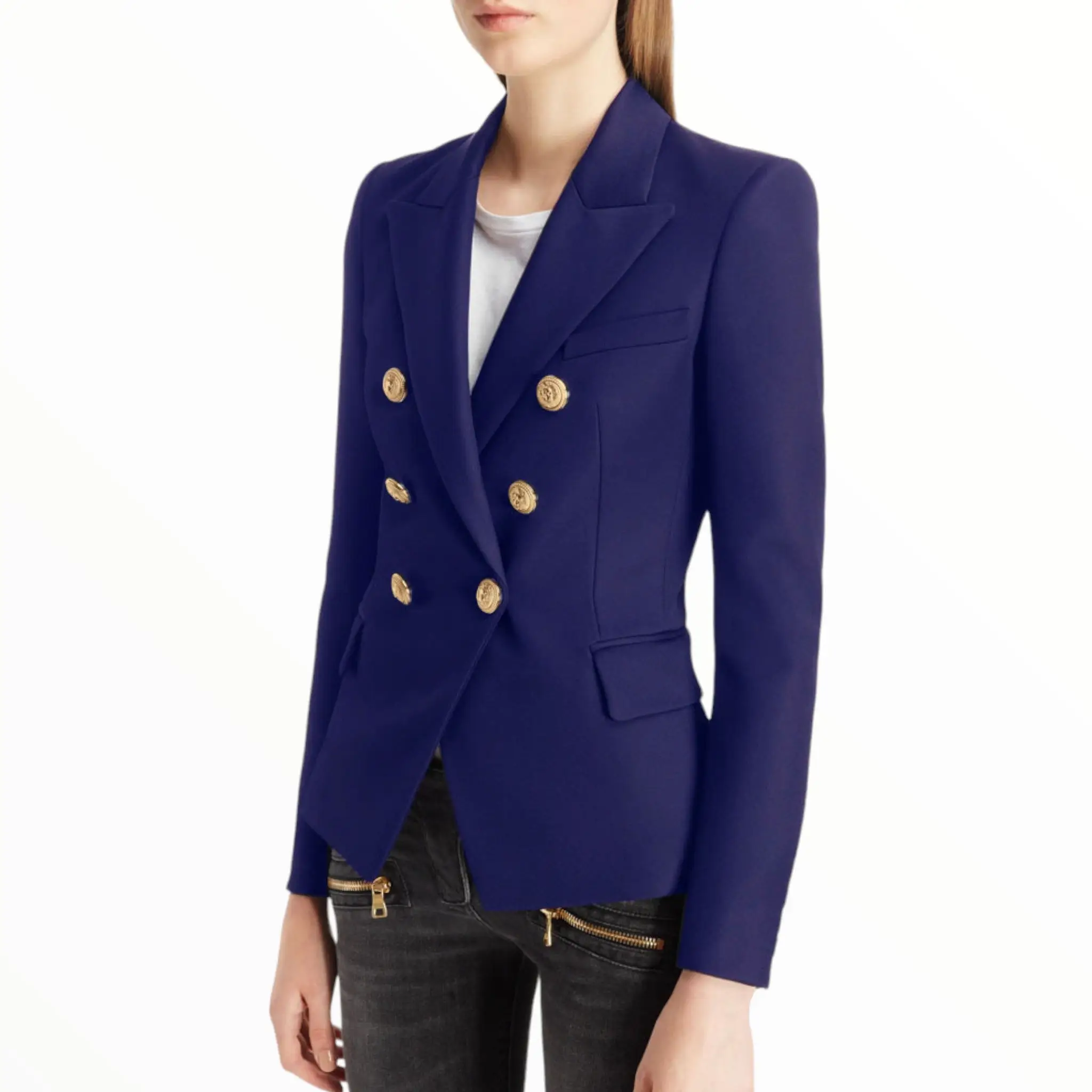 Blazer militaire femme - Image 4