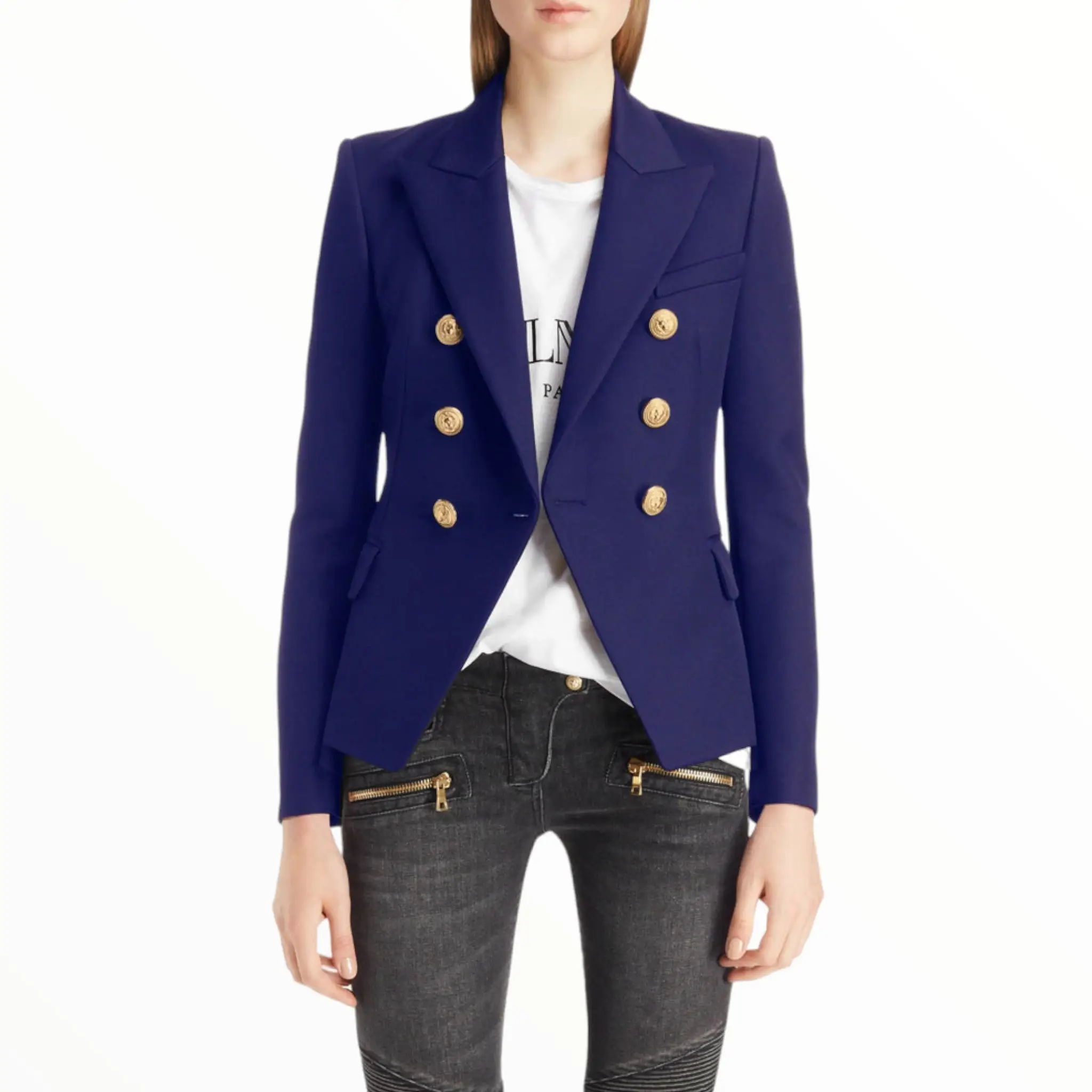 Blazer militaire femme - Image 5