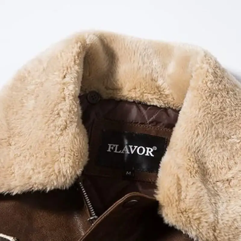Blouson cuir militaire homme - Image 15