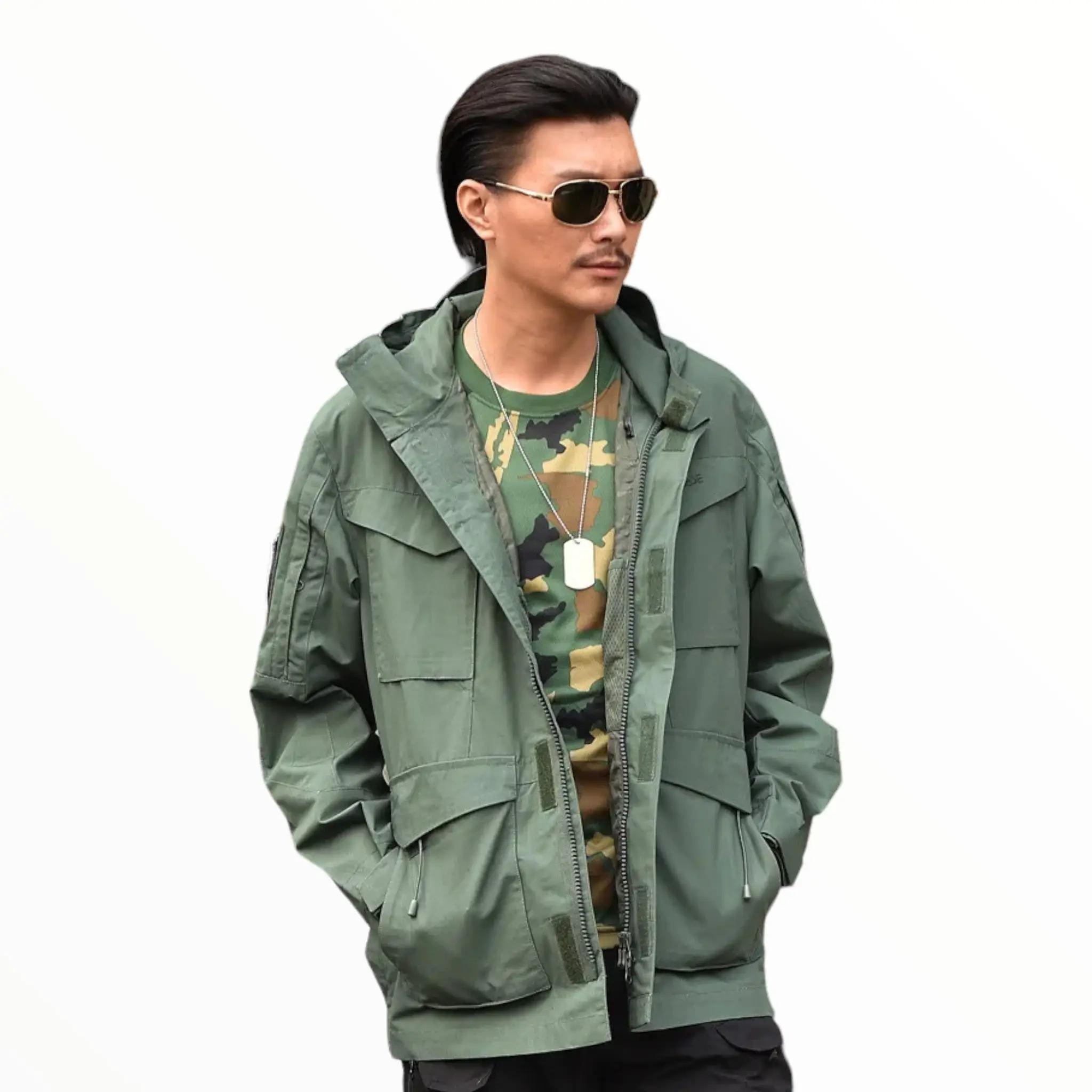 Blouson grand froid militaire - Image 17